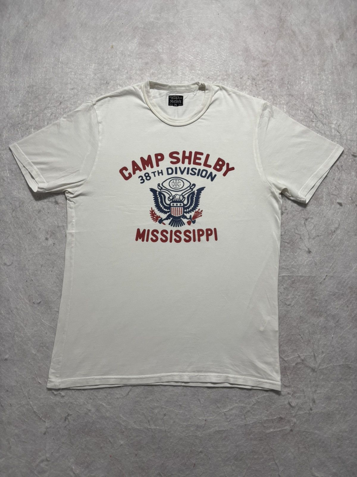 The Real McCoy's The Real McCoys Tshirt Size US M / EU 48-50 / 2 - 1 Thumbnail