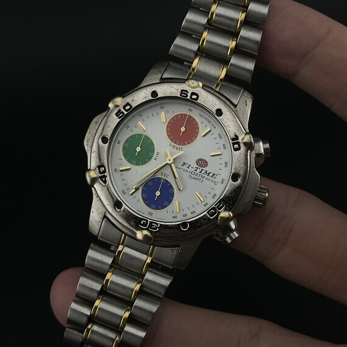 Honda 1990’s F1-TIME CHRONOGRAPH Size 42 - 10 Thumbnail