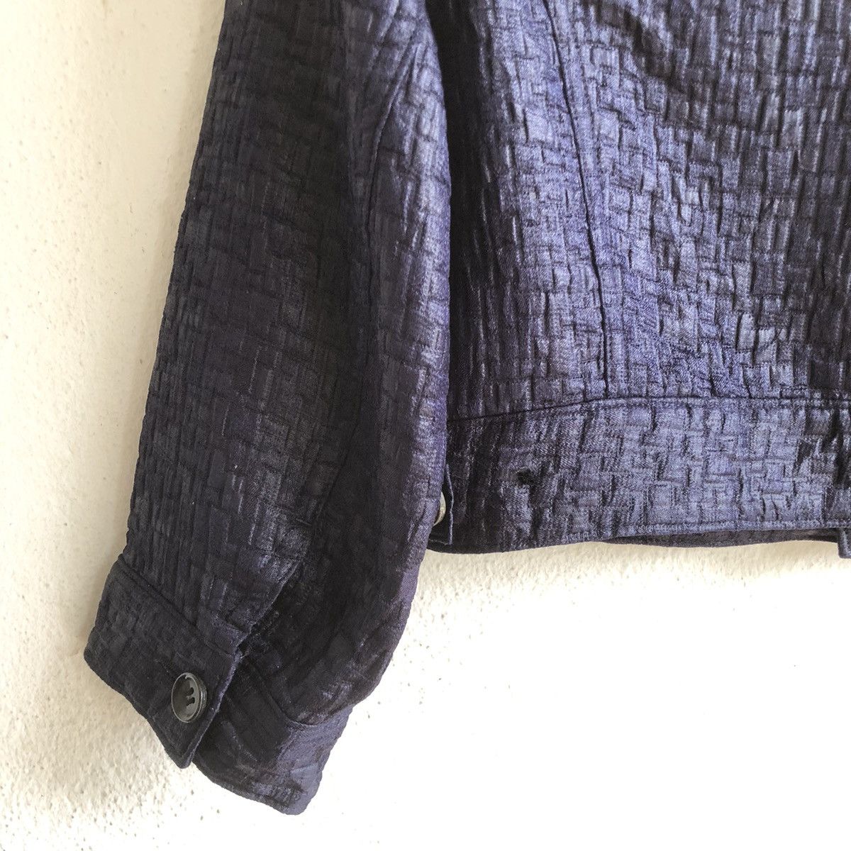 Comme des Garcons COMME des GARCONS Cropped Textured Jacket Size S / US 4 / IT 40 - 11 Thumbnail