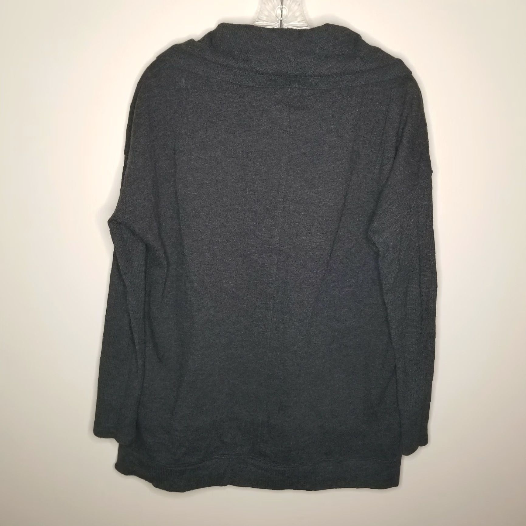 Vintage Marc New York Womens Black Long Sleeve Pullover Sweater Size M Size M / US 6-8 / IT 42-44 - 4 Thumbnail