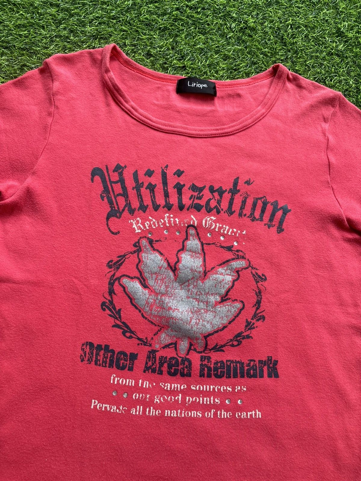 Hysteric Glamour Y2k Liriope Utilization Ifsix Punk Style Tshirt Size US M / EU 48-50 / 2 - 3 Thumbnail