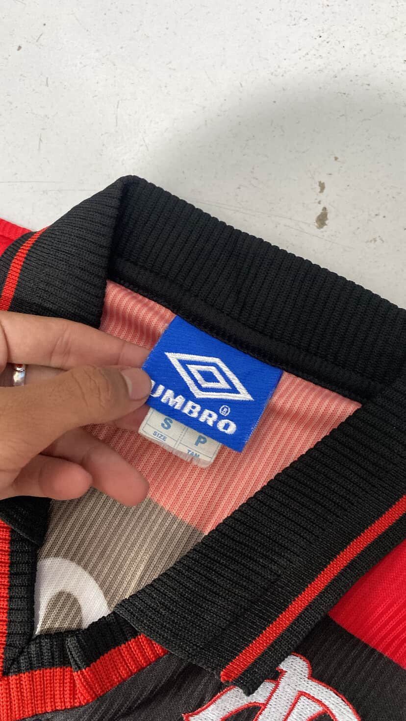 Umbro Vintage Flaminggo 99 travis scout Size US M / EU 48-50 / 2 - 2 Thumbnail