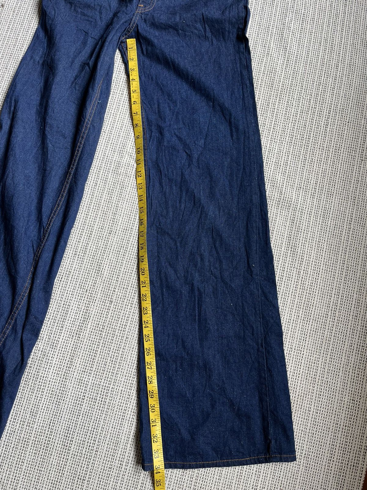Levi's Vintage 70s Levis Plowboy Jeans Size 28" / US 6 / IT 42 - 11 Thumbnail