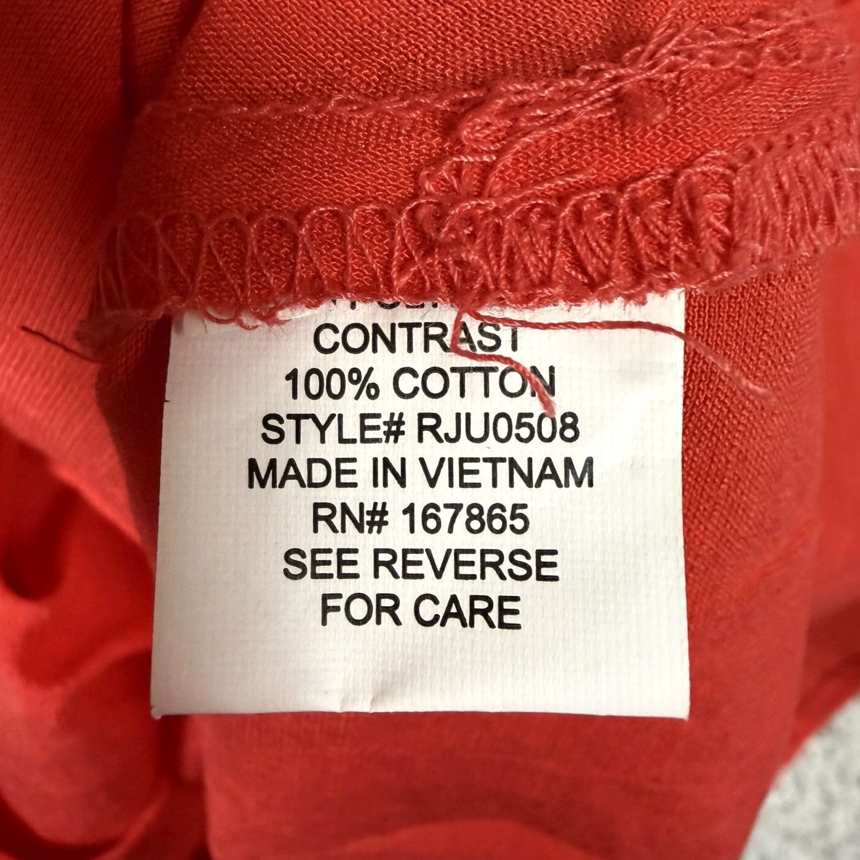 Vintage NY Collection Blouse Shirt Womens S Peasant Gauzy Eyelet Lightweight Popover Boho Resort Red Slim Eyelet Beach Bohemian Vacay Womens Size S / US 4 / IT 40 - 7 Thumbnail