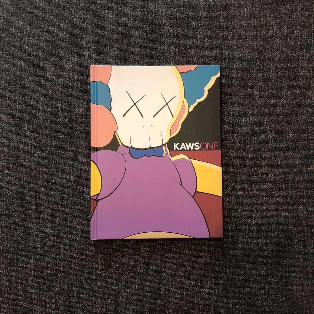 image of 2001 Kaws One Book in Black, Men's