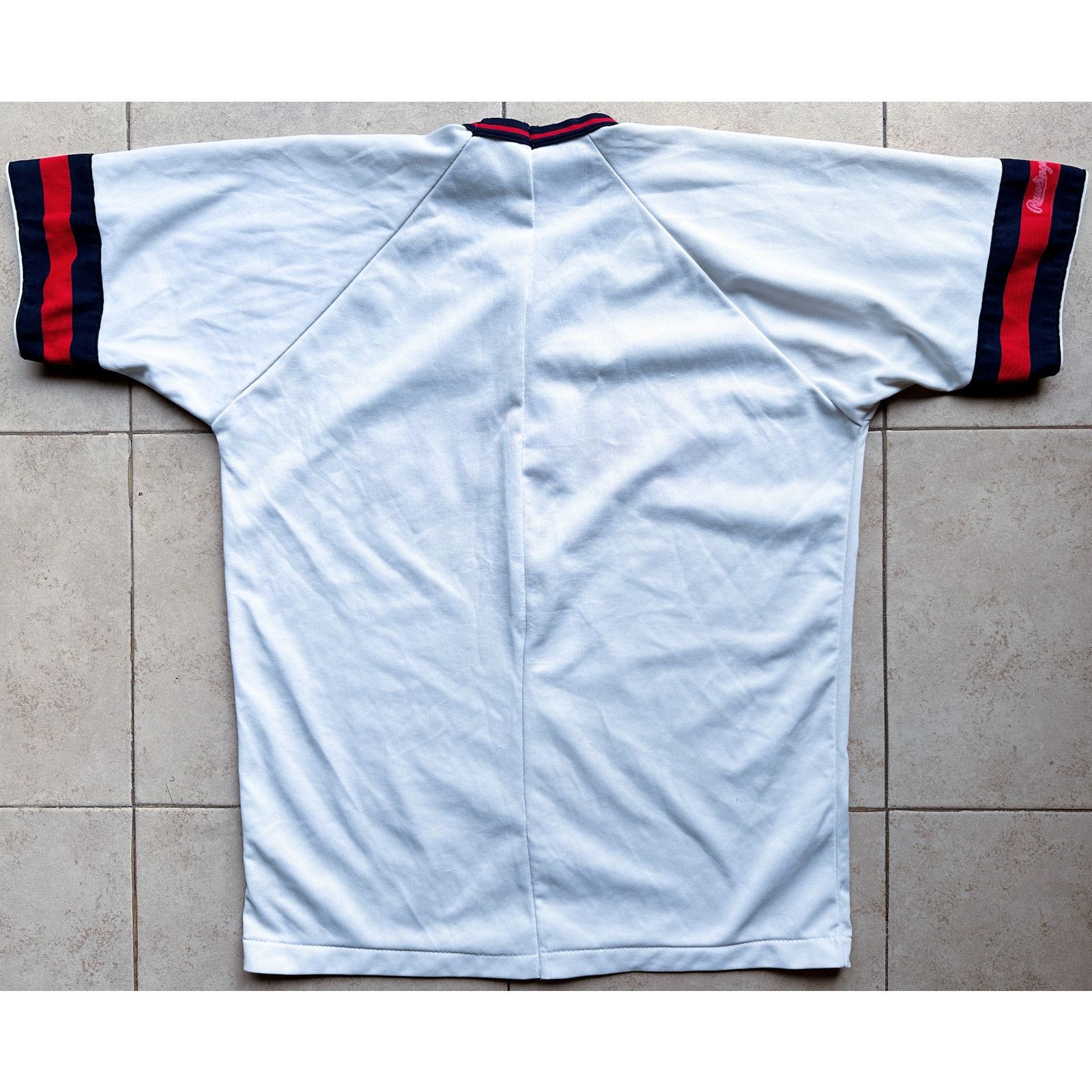 MLB × Russell Athletic California Angels 80s RAWLINGS shirsey Pullover Home MLB vtg Size US M / EU 48-50 / 2 - 7 Thumbnail