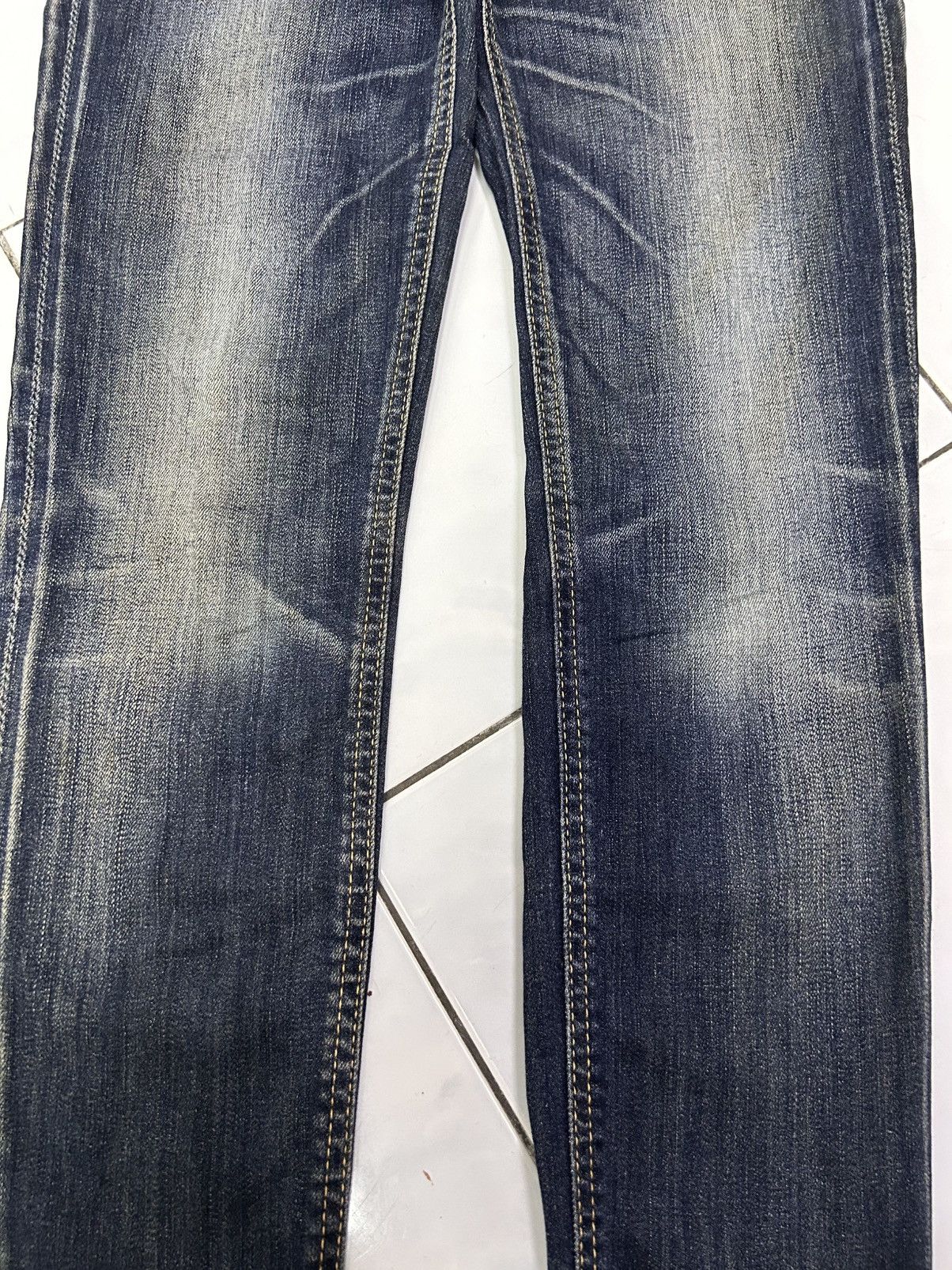 Japanese Brand × Vintage Vintage Japanese Sly Jeans Blue Wash Skinny Fit Denim Size US 30 / EU 46 - 17 Thumbnail