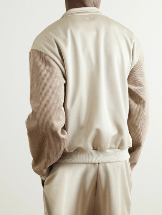 Kapital KAPITAL smooth jersey KOCHI & ZEPHYR track jacket beige M Size US M / EU 48-50 / 2 - 3 Thumbnail