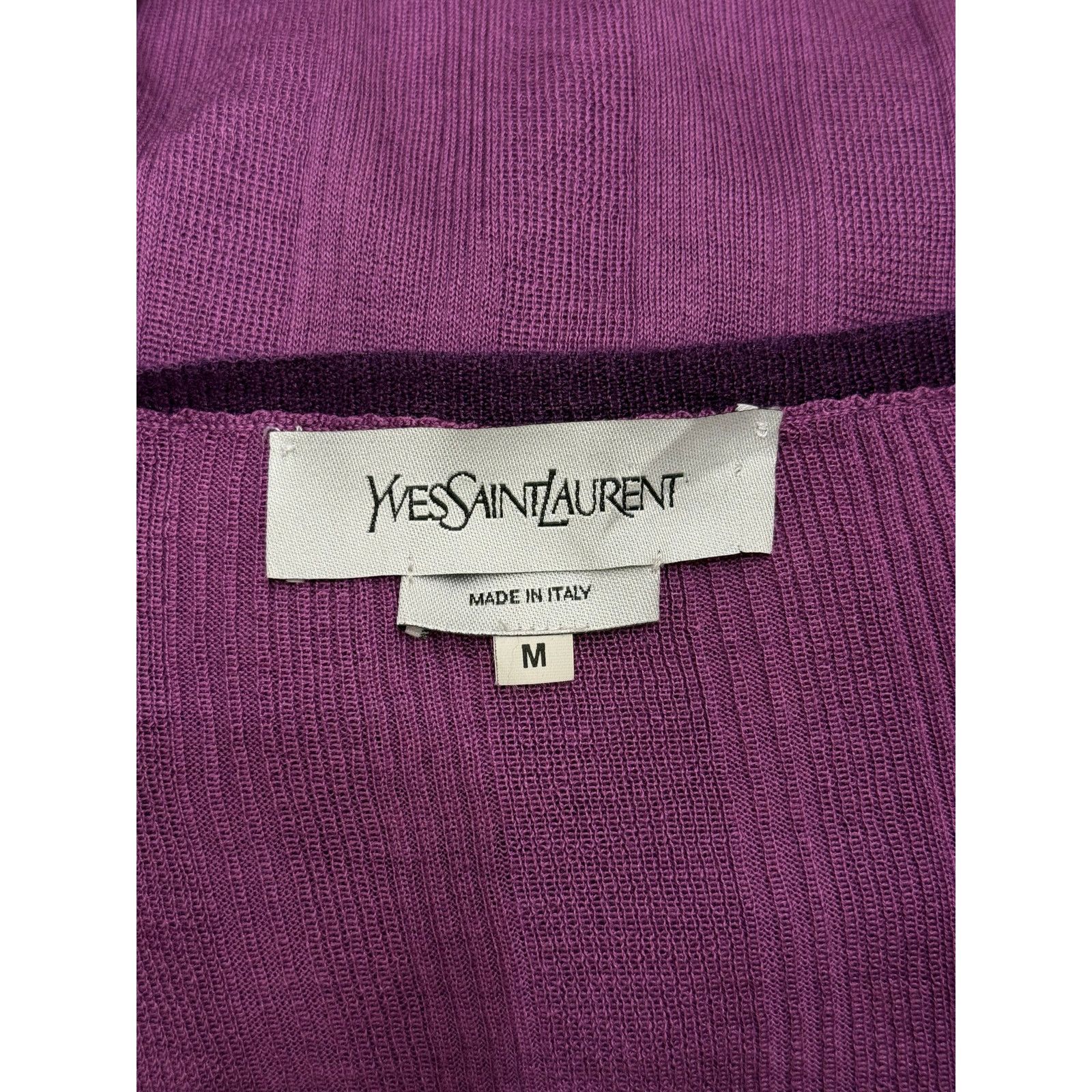 Yves Saint Laurent 2000s Yves Saint Laurent top Size M / US 6-8 / IT 42-44 - 8 Thumbnail