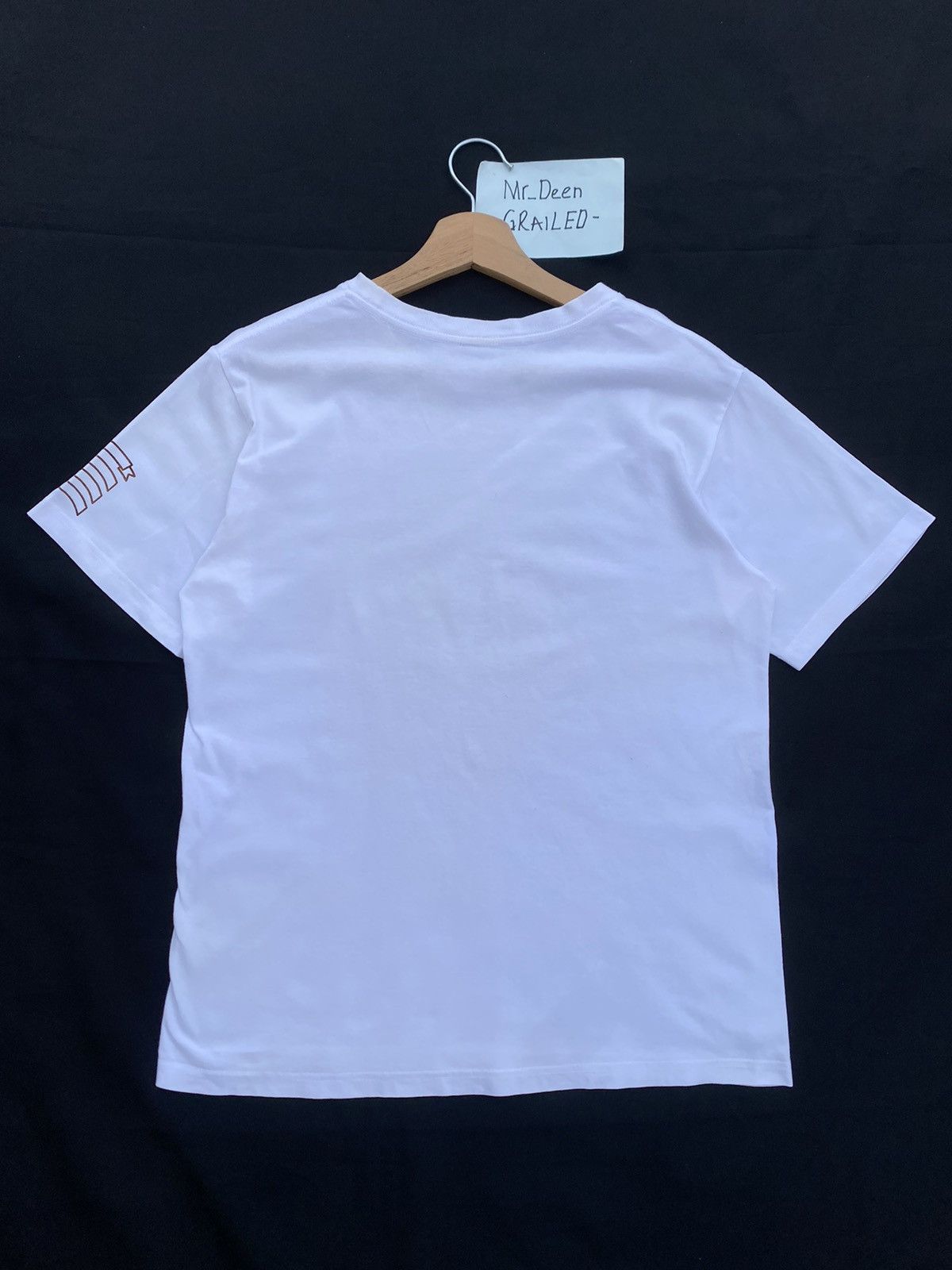 Number (N)ine Rare Number Nine Takahiromiyashita Shield Logo Tshirt Size US S / EU 44-46 / 1 - 14 Thumbnail
