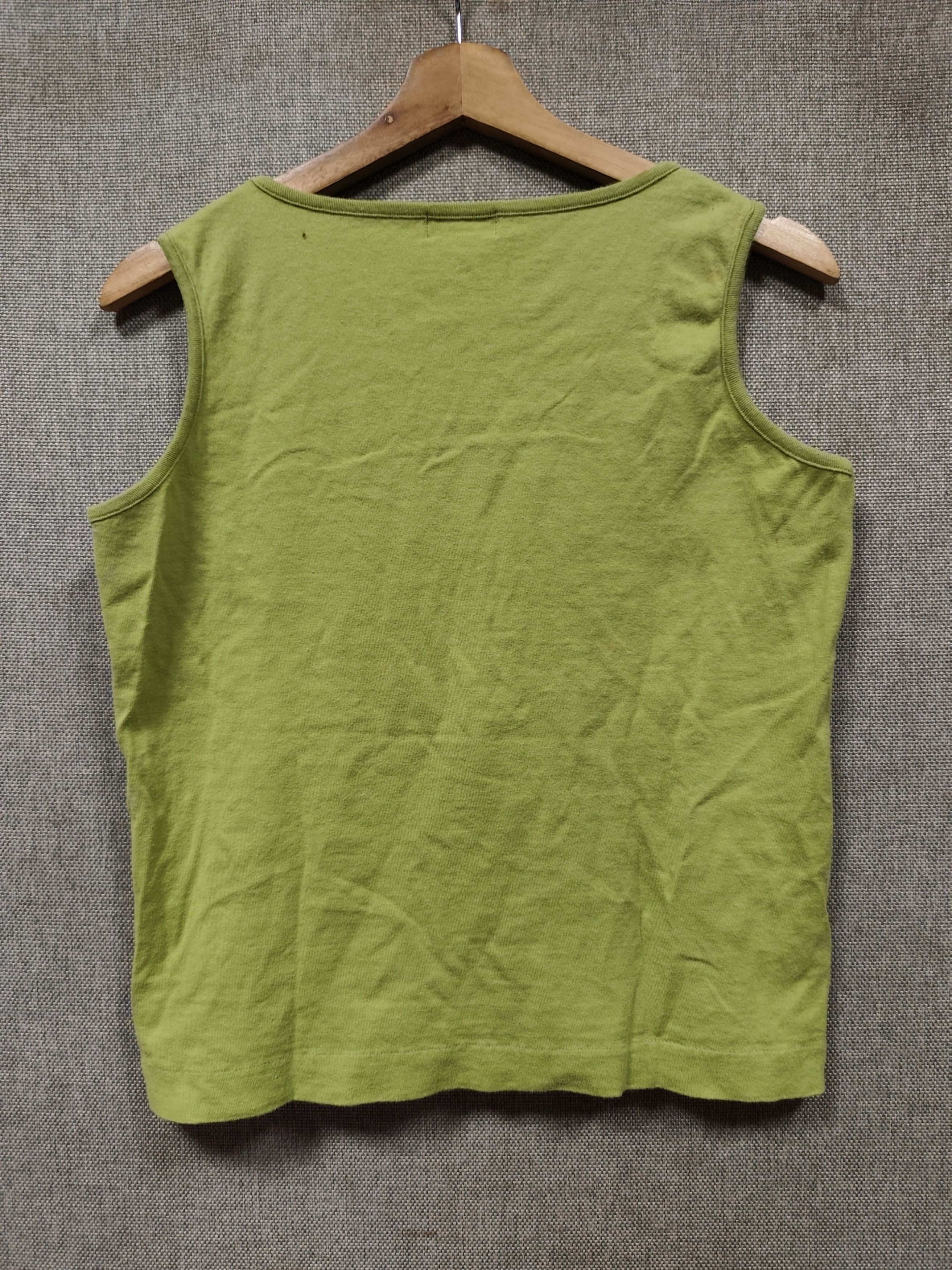Issey Miyake Is collection tank tops Size S / US 4 / IT 40 - 2 Thumbnail