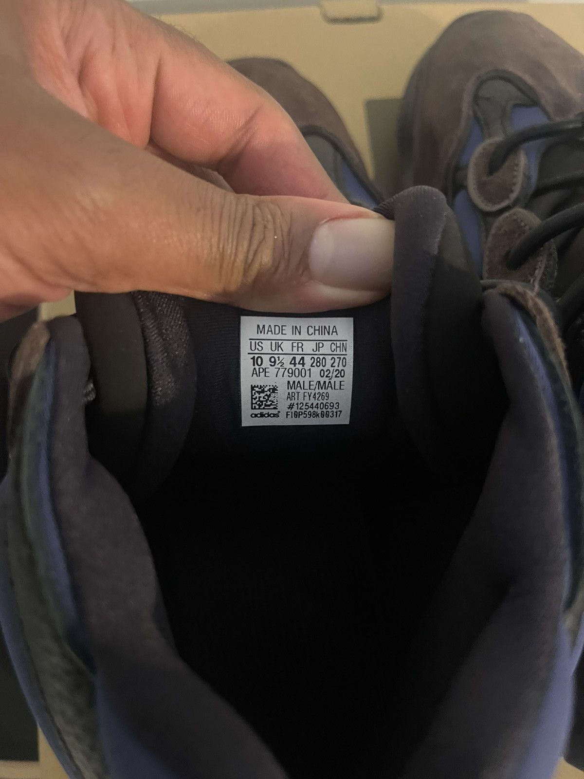 Adidas adidas Yeezy 500 High “Tyrian” Size US 10 / EU 43 - 6 Thumbnail