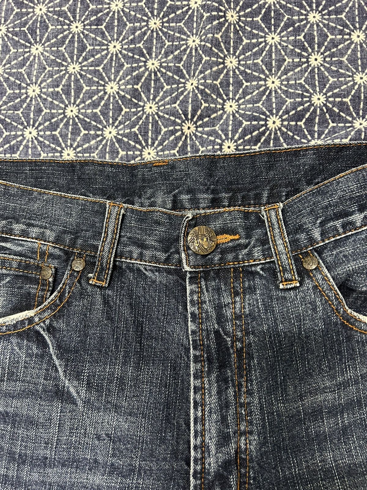 Japanese Brand Japanese denim Size US 33 - 7 Thumbnail
