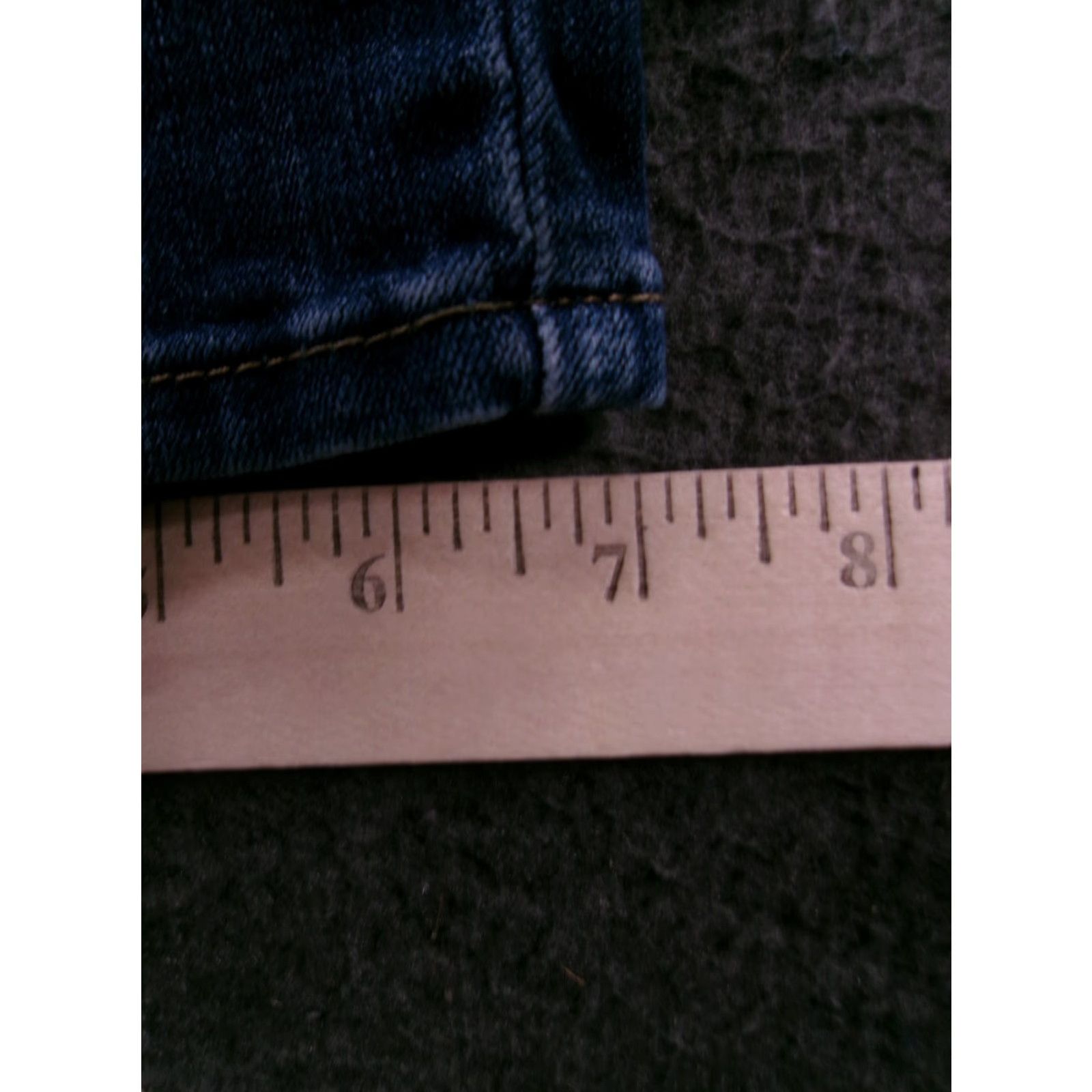 Levi's Levis Jeans Womens 10M Blue Classic Fit Straight Leg Mid Rise Medium Wash Denim Jeans Regular 29in Inseam Womens Size 32" / US 10 / IT 46 - 7 Thumbnail
