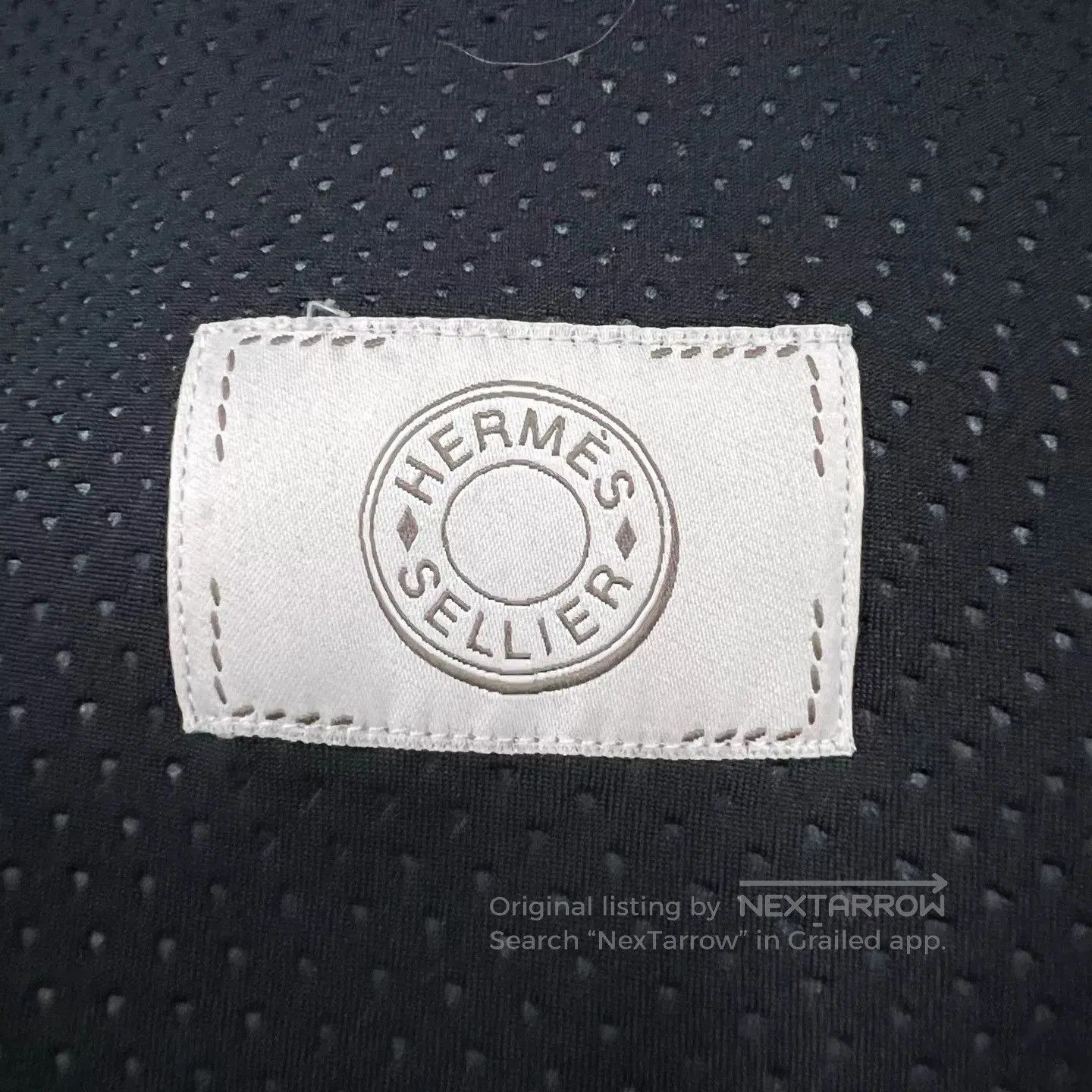 Hermes Hermes Navy Fleece Double. Size US XXL / EU 58 / 5 - 5 Thumbnail
