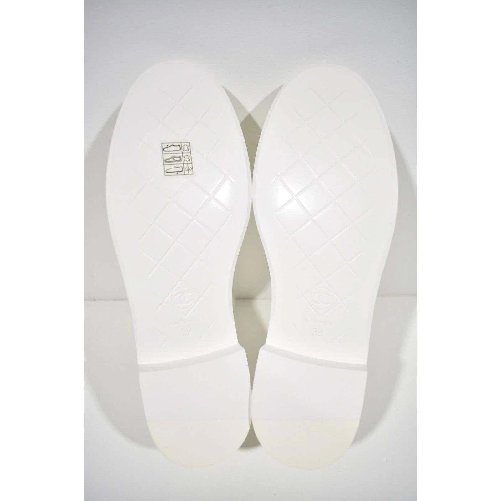Chanel Chanel Flap Turnlock CC Logo Mule Slip On Flat Loafer 39 Size US 9 / IT 39 - 12 Thumbnail