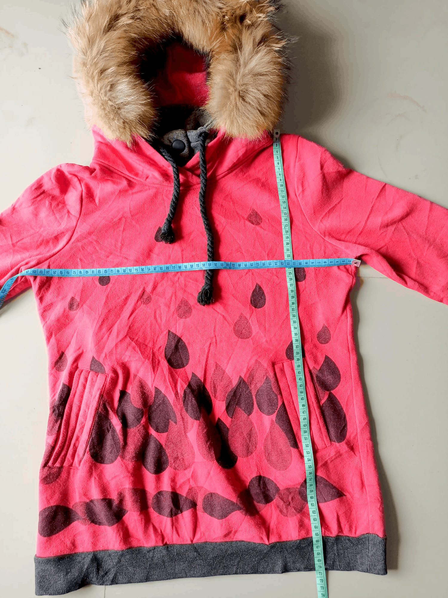 Japanese Brand Faded Japanese Brand Jumper fur Hoodie Turtle Neck Size US XL / EU 56 / 4 - 11 Thumbnail