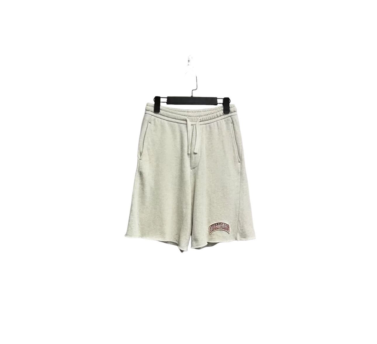 Dior Dior Tears Embroidered Logo Sweat Shorts XS Size US 28 / EU 44 - 1 Thumbnail