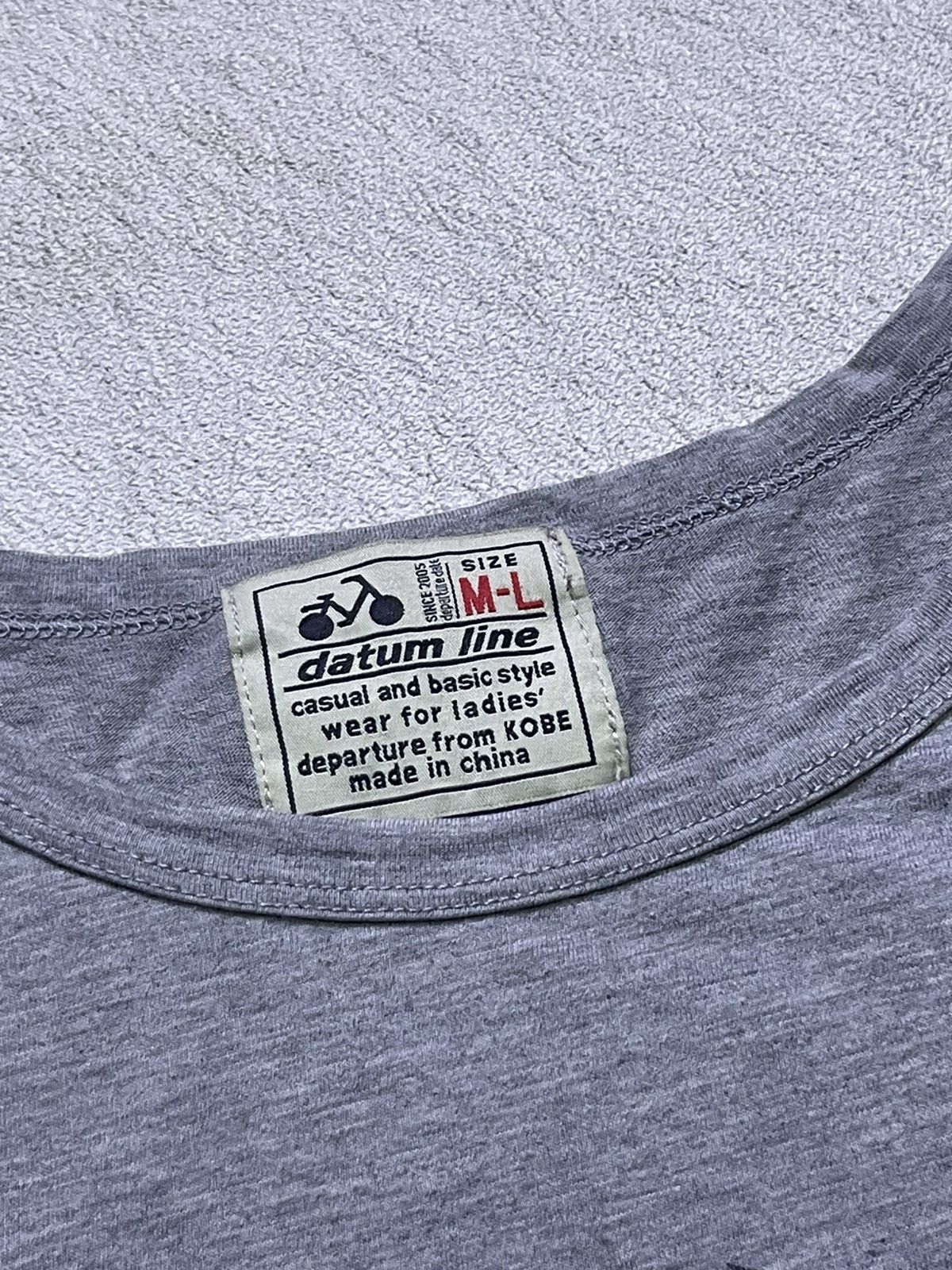 Hysteric Glamour Y2K DATUM LINE short sleeve tshirt Size M / US 6-8 / IT 42-44 - 4 Thumbnail