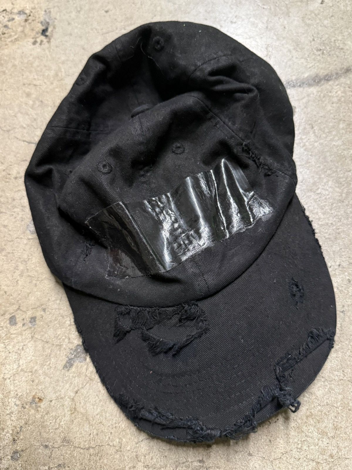ALEXANDER DIGENOVA Alexander Digenova Duct Tape Hat Size ONE SIZE - 1 Thumbnail