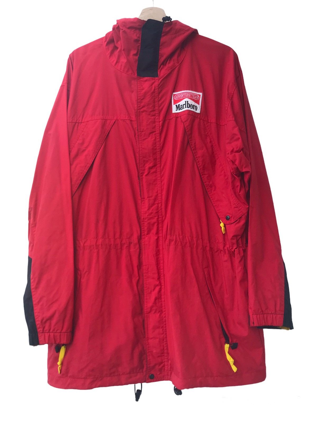 Marlboro Adventure Team Vintage Marlboro Adventure Team Windbreaker Jacket Size US XL / EU 56 / 4 - 1 Thumbnail