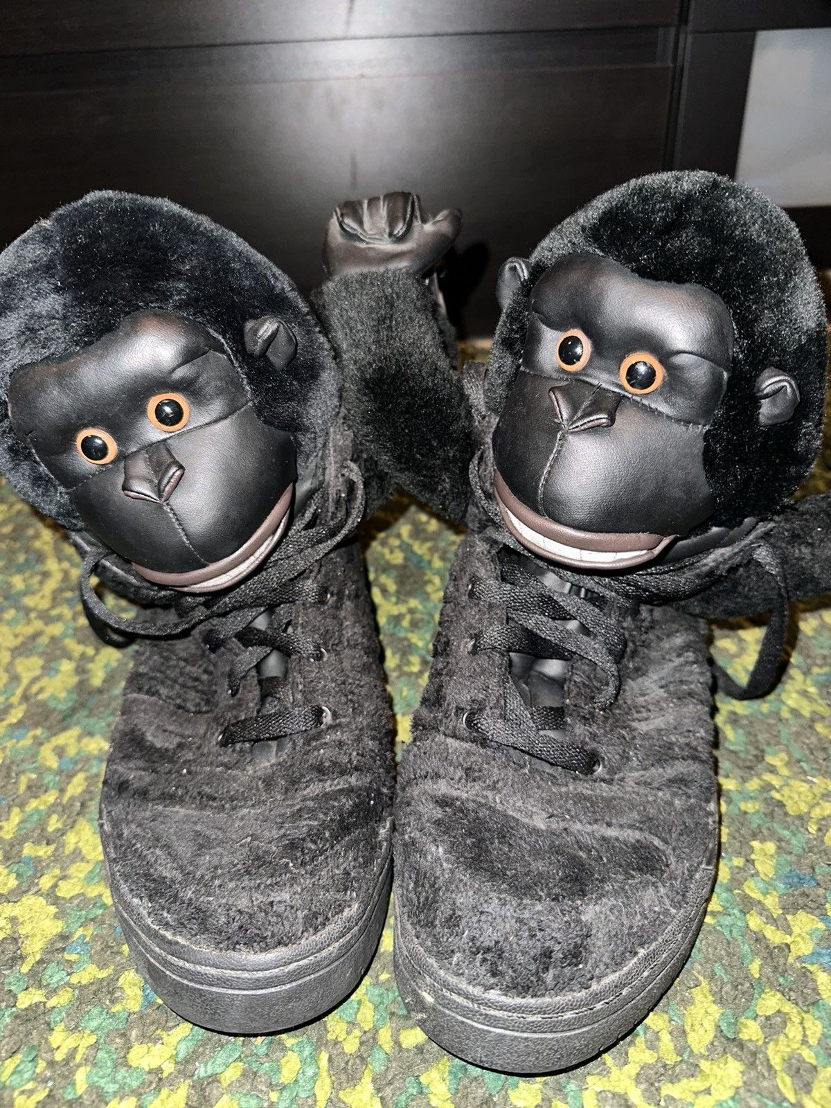 Jeremy scott gorilla shoes on sale