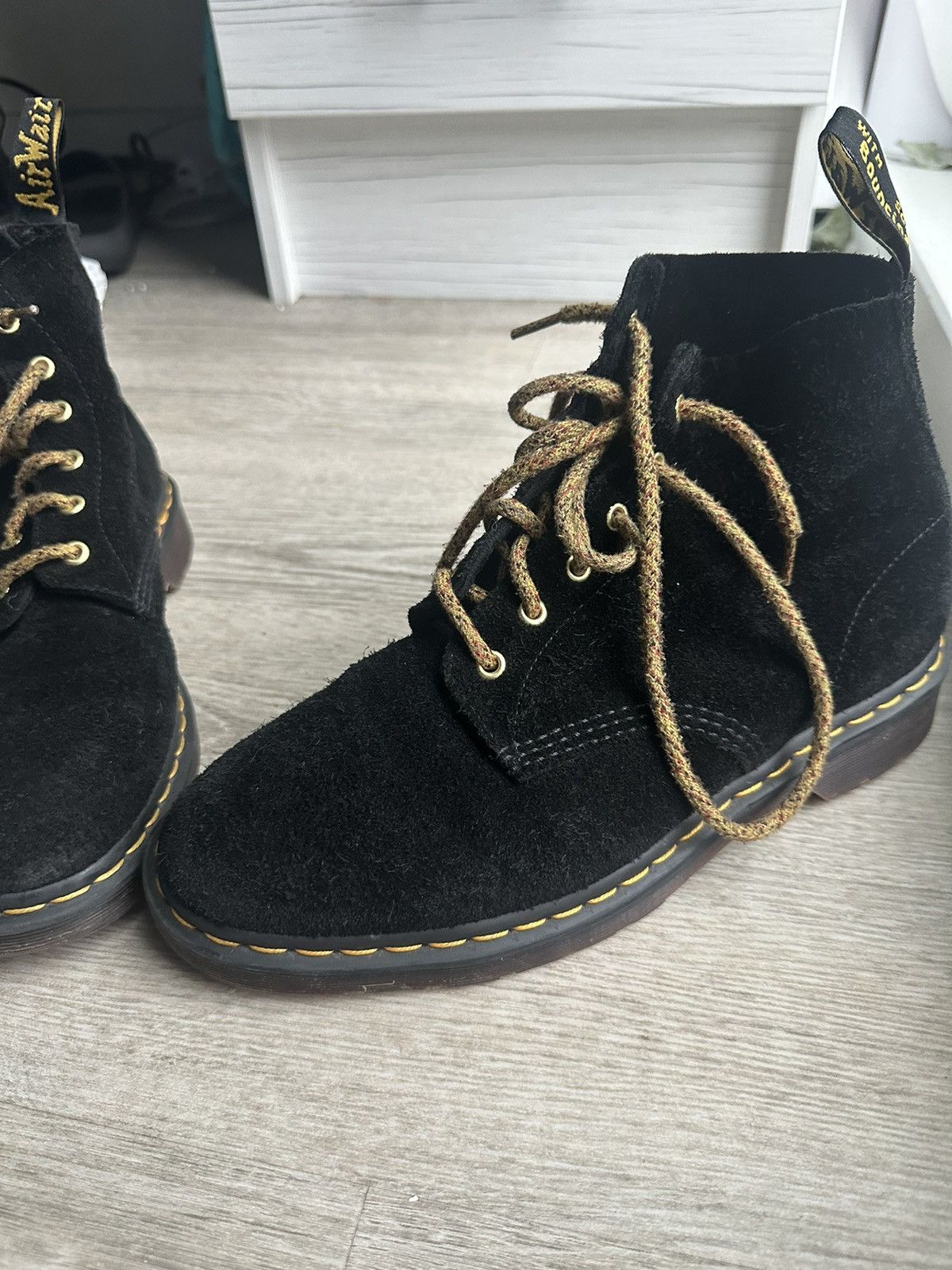 Dr. Martens Dr Martens Ankle Boots Size US 10.5 / EU 43-44 - 5 Thumbnail