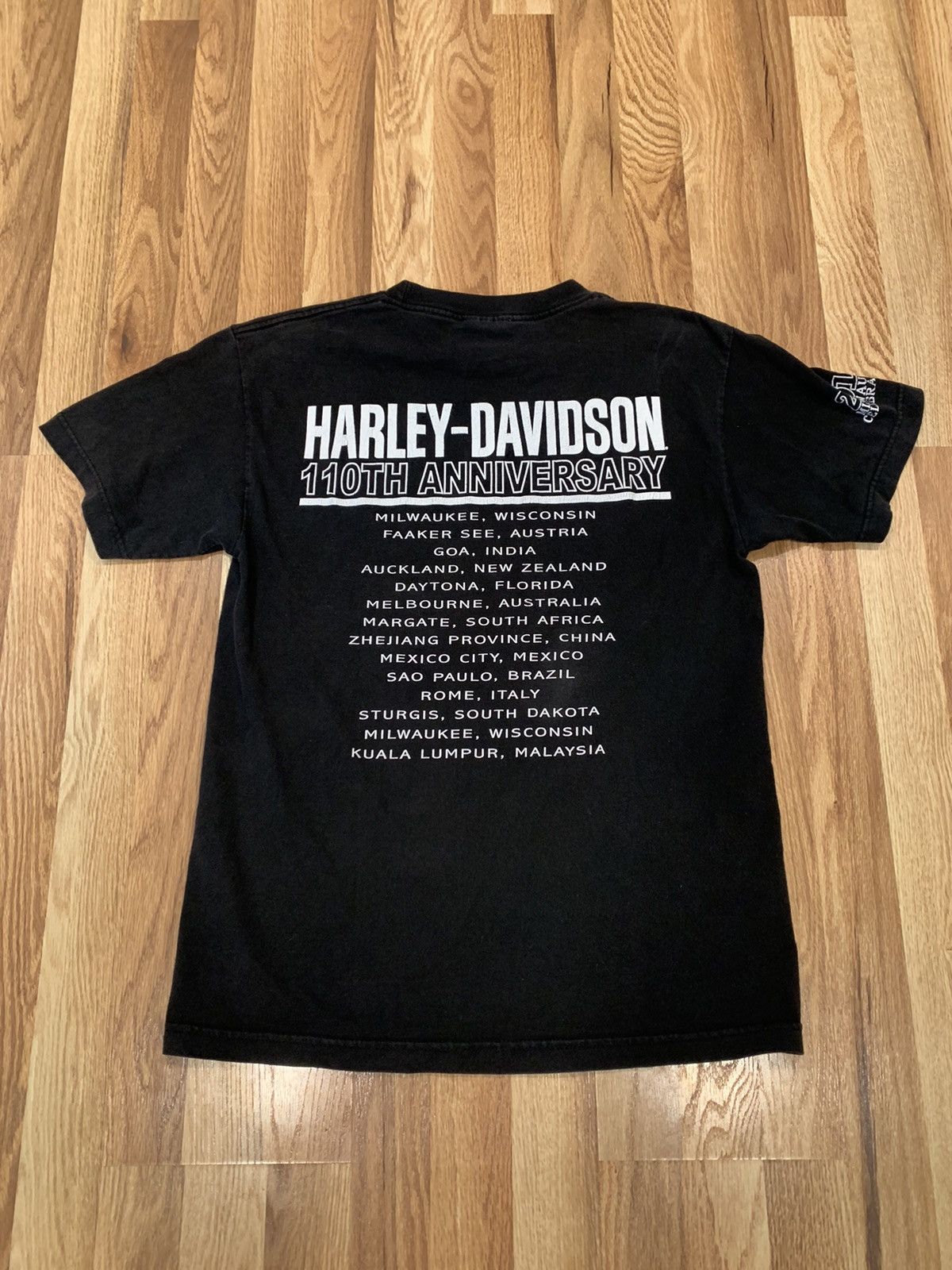 Harley Davidson × Vintage Harley Davidson 110 Year Anniversary Shirt Size US M / EU 48-50 / 2 - 7 Thumbnail