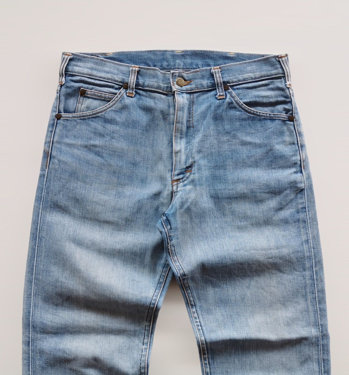 Jean Jeans lee rider vintage Size US 32 / EU 48 - 3 Thumbnail