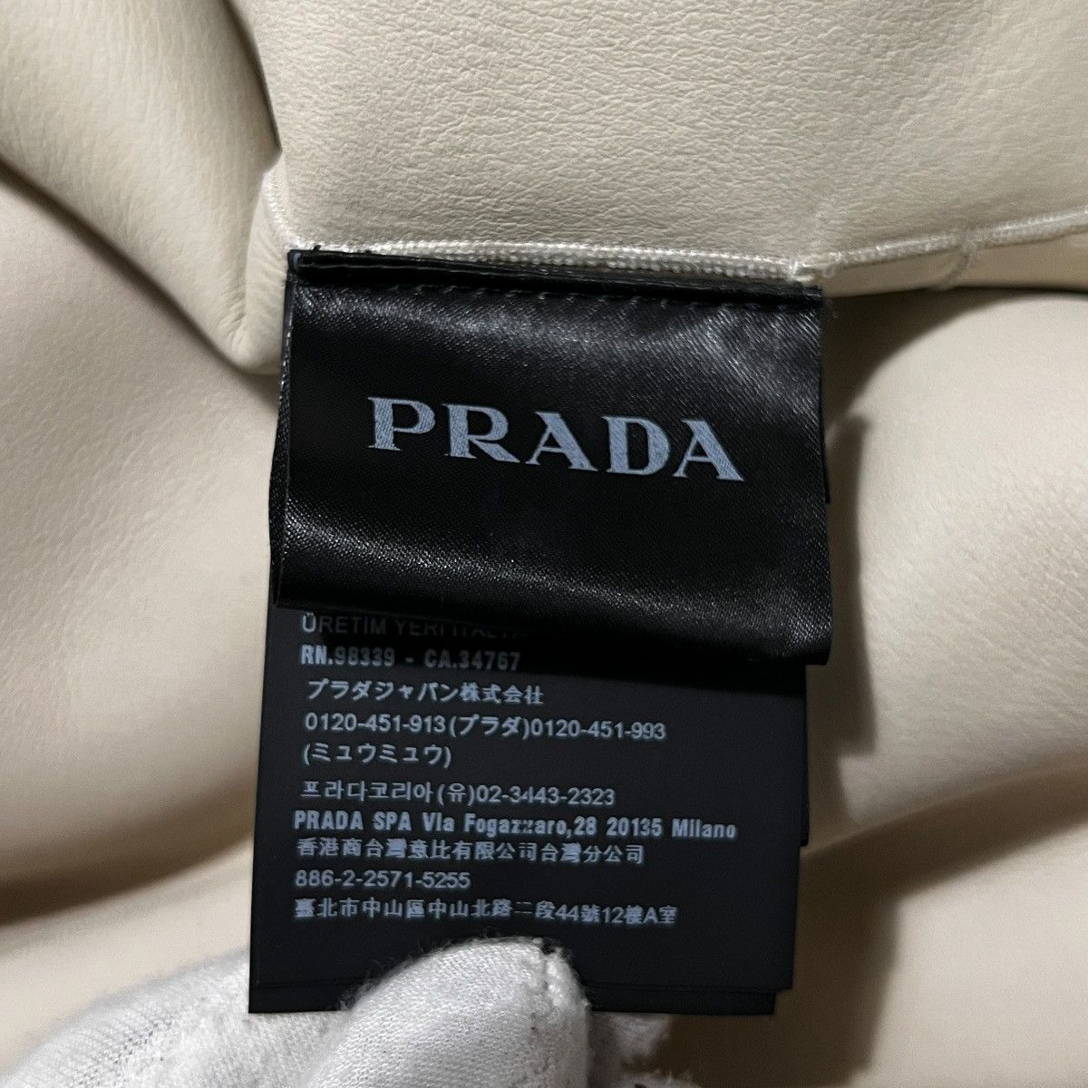 Prada Prada 2023AW × Raf simons Mink Fur Sheepskin Leather Hoodie Size US M / EU 48-50 / 2 - 8 Thumbnail
