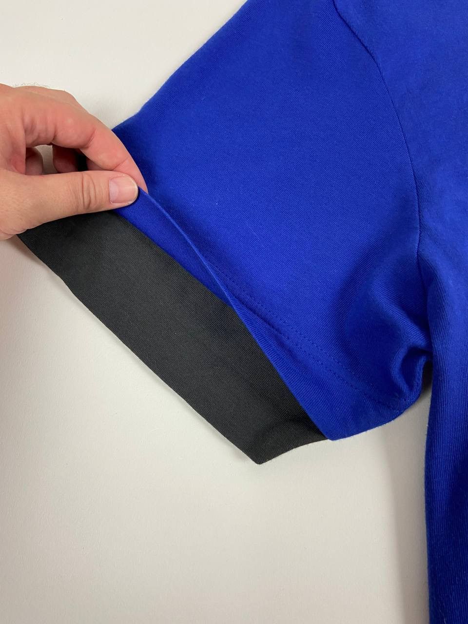 Nike Nike Total 90 T Shirt XXL Blue Black Tee Y2K NWT Rare Size US XXL / EU 58 / 5 - 4 Thumbnail