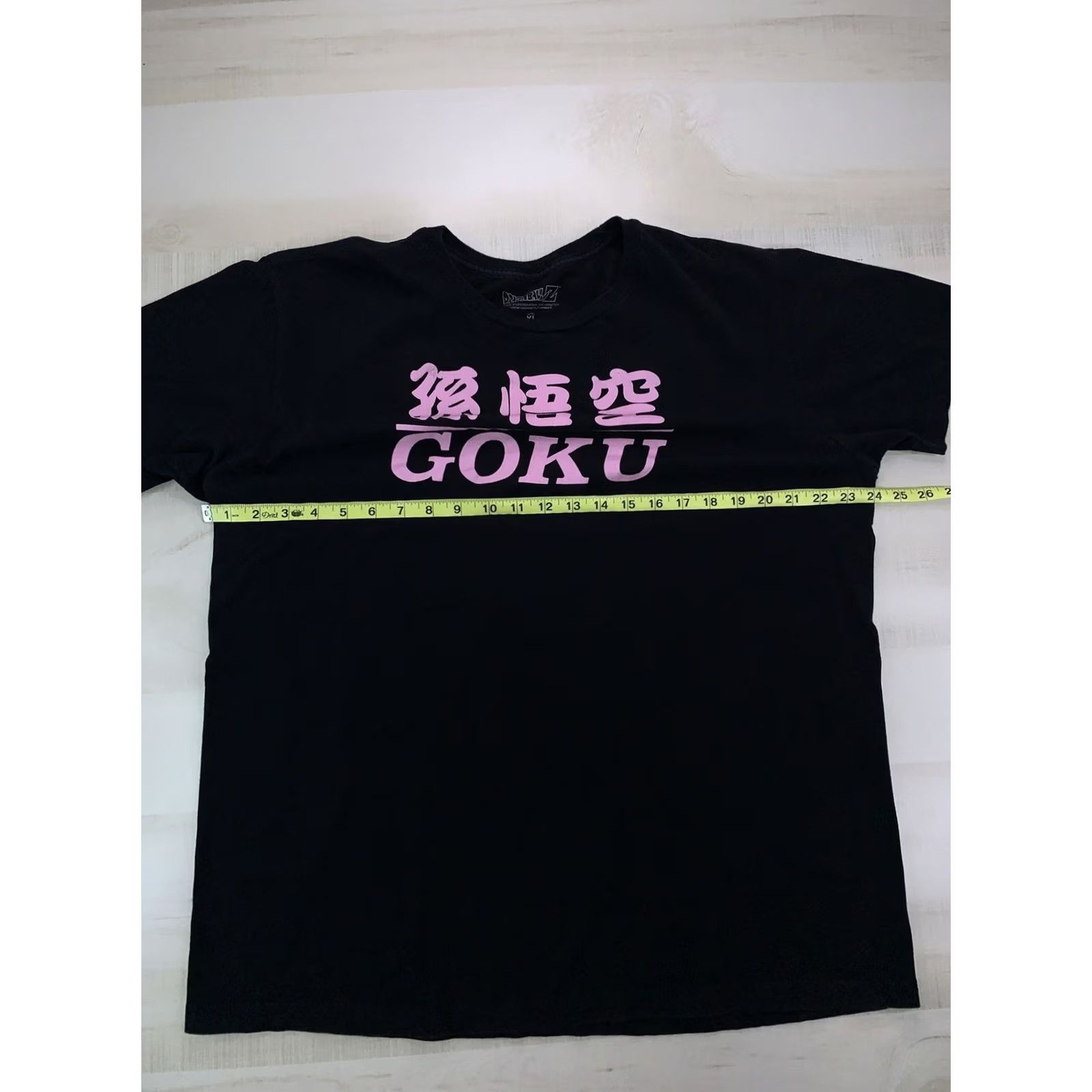 Vintage Dragon Ball Z GOKU Black Pink Graphic T Shirt Adult Teens Unisex XL-5A Size US XL / EU 56 / 4 - 2 Thumbnail