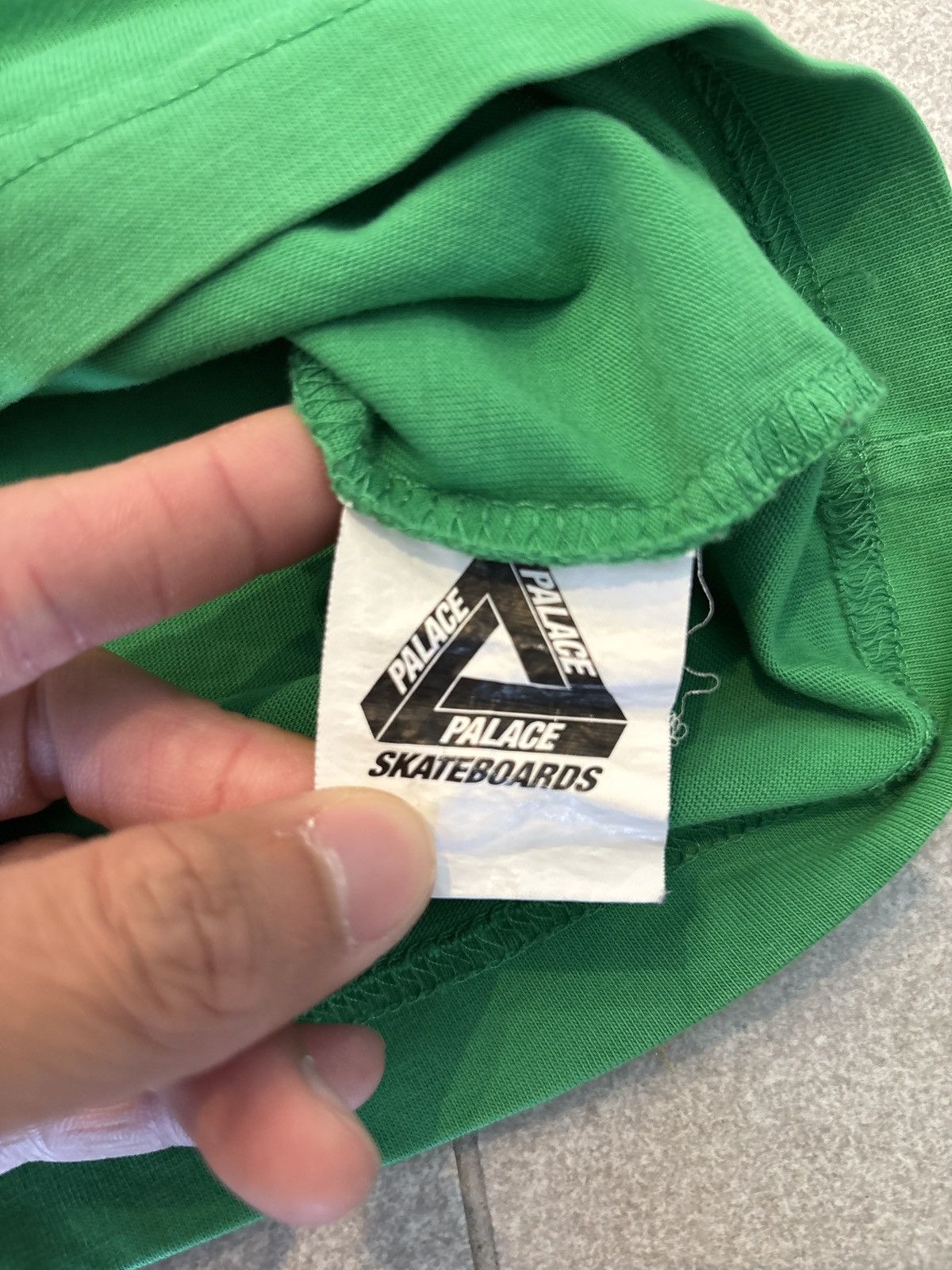 Palace Palace French Ones Tee Size US XL / EU 56 / 4 - 5 Thumbnail