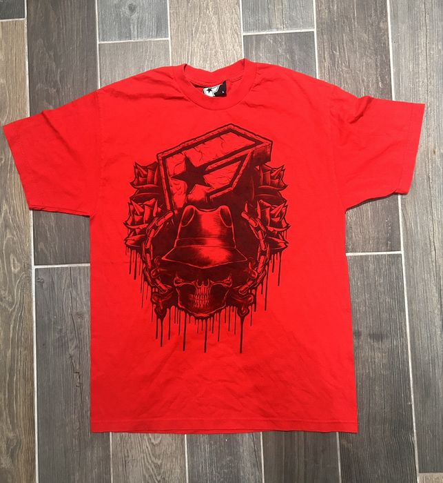 Famous Stars And Straps Red Famous Star and Straps | Grailed