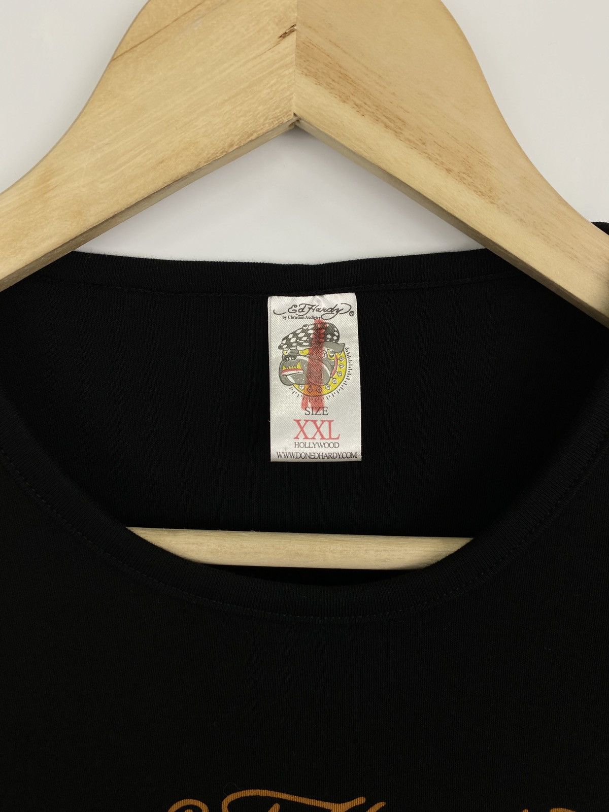 Ed Hardy 🇺🇸 Vintage Ed Hardy Christian Audigier Y2K T-Shirt Rare Size M / US 6-8 / IT 42-44 - 5 Thumbnail