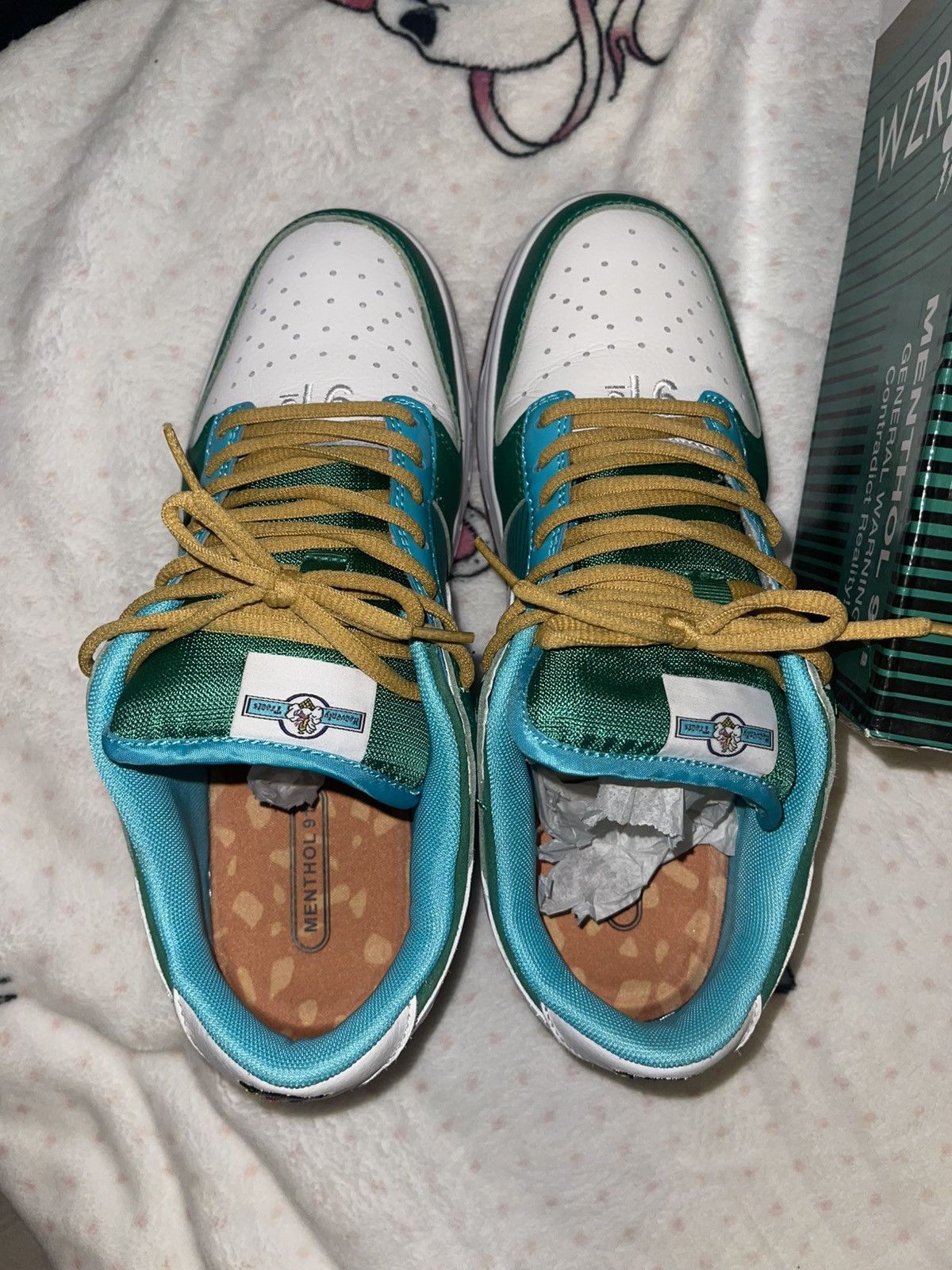 Other TheColorAlbum Menthol 91 Dunk Low 11.5 Size US 11.5 / EU 44-45 - 5 Thumbnail