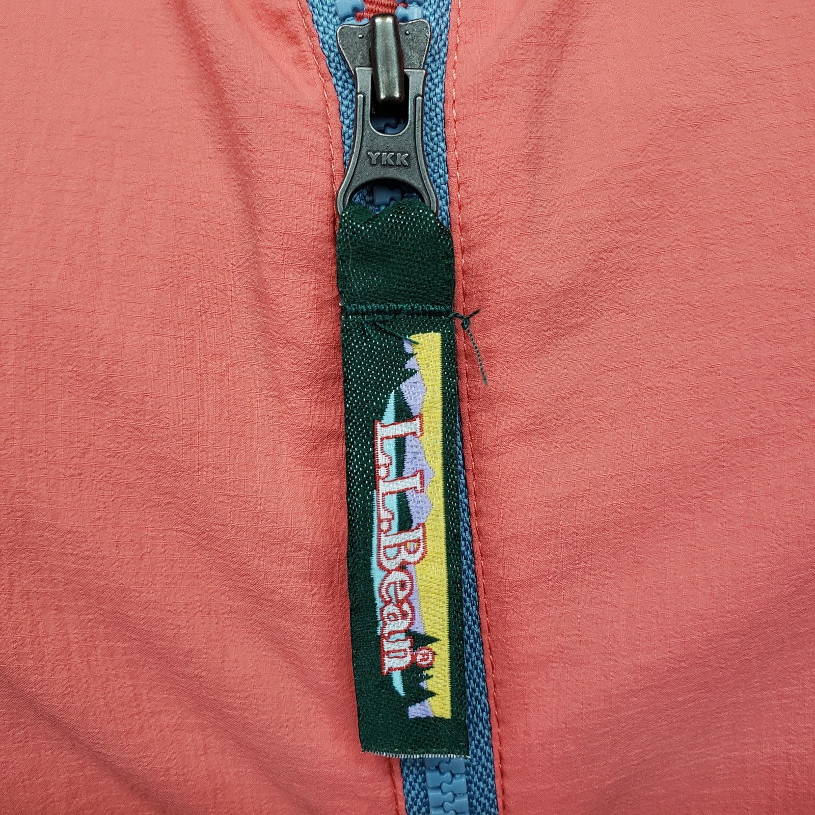 L.L. Bean LL Bean Stowaway Windbreaker Colorblock Packable S Half zip Size S / US 4 / IT 40 - 8 Thumbnail