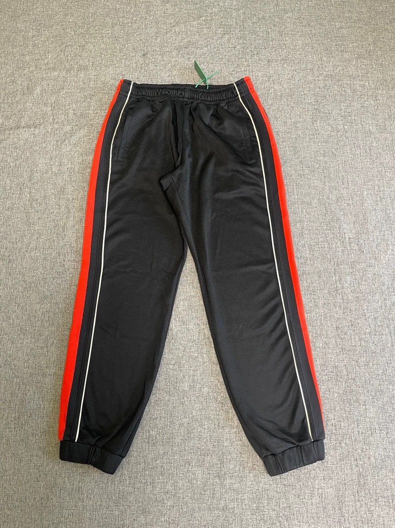 Gucci Gucci Size XS Striped elastic waist, lila embroidery, casu Size US 32 / EU 48 - 1 Thumbnail