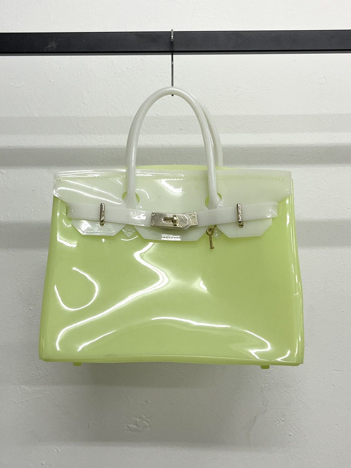 Vintage FLUORESCENT BIRKIN IN GREEN Size ONE SIZE - 1 Thumbnail