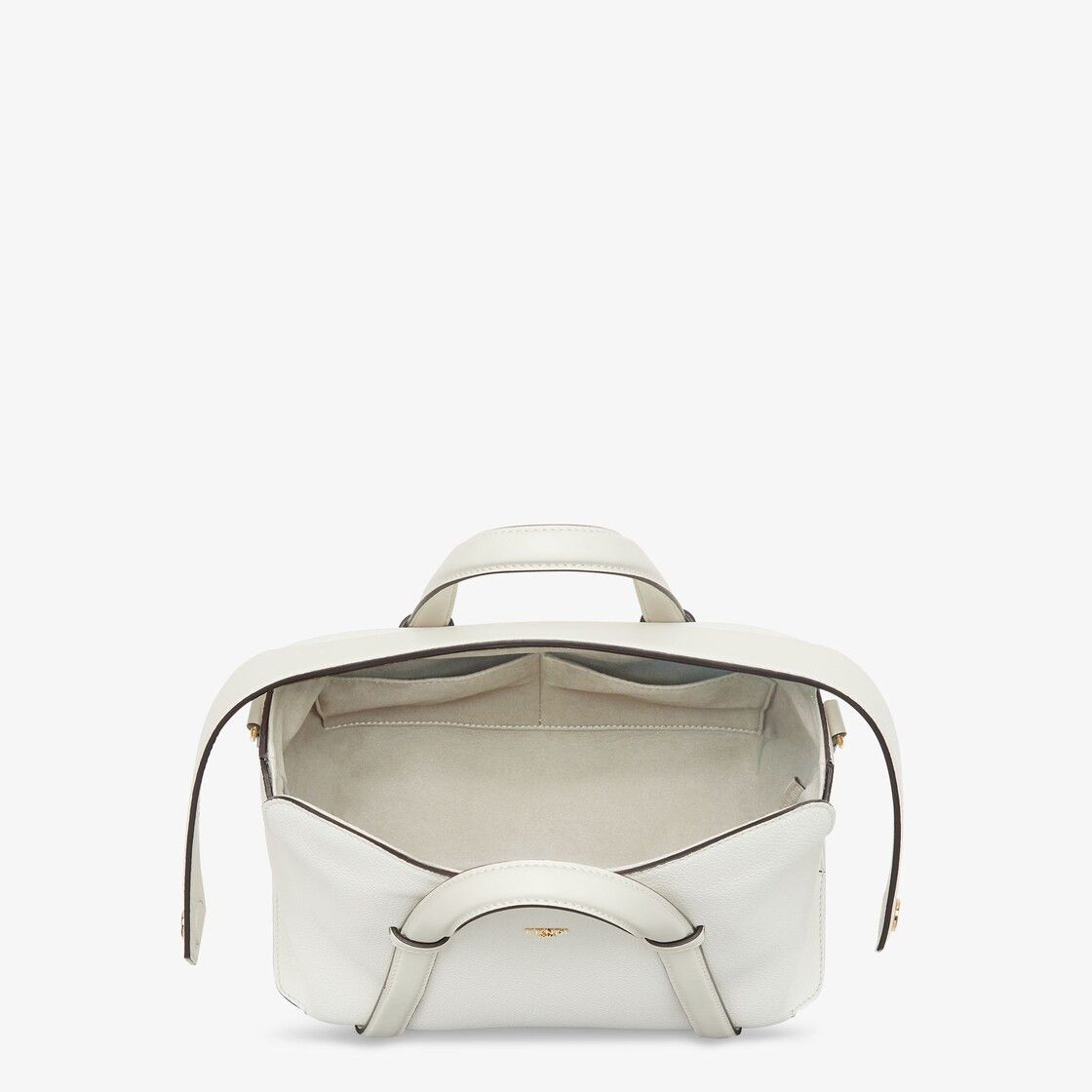 Fendi o1s1wg111224 Size: OS / Boston Bag in White Size ONE SIZE - 4 Thumbnail