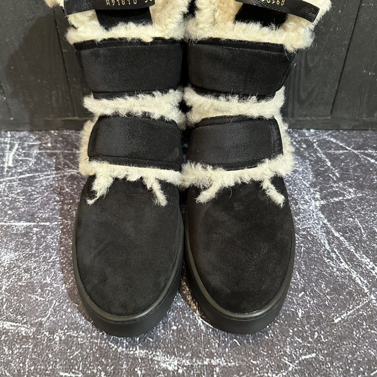 Sergio Rossi SERGIO ROSSI Women’s Warm Suede Boots Size 38 Size US 8 / IT 38 - 6 Thumbnail