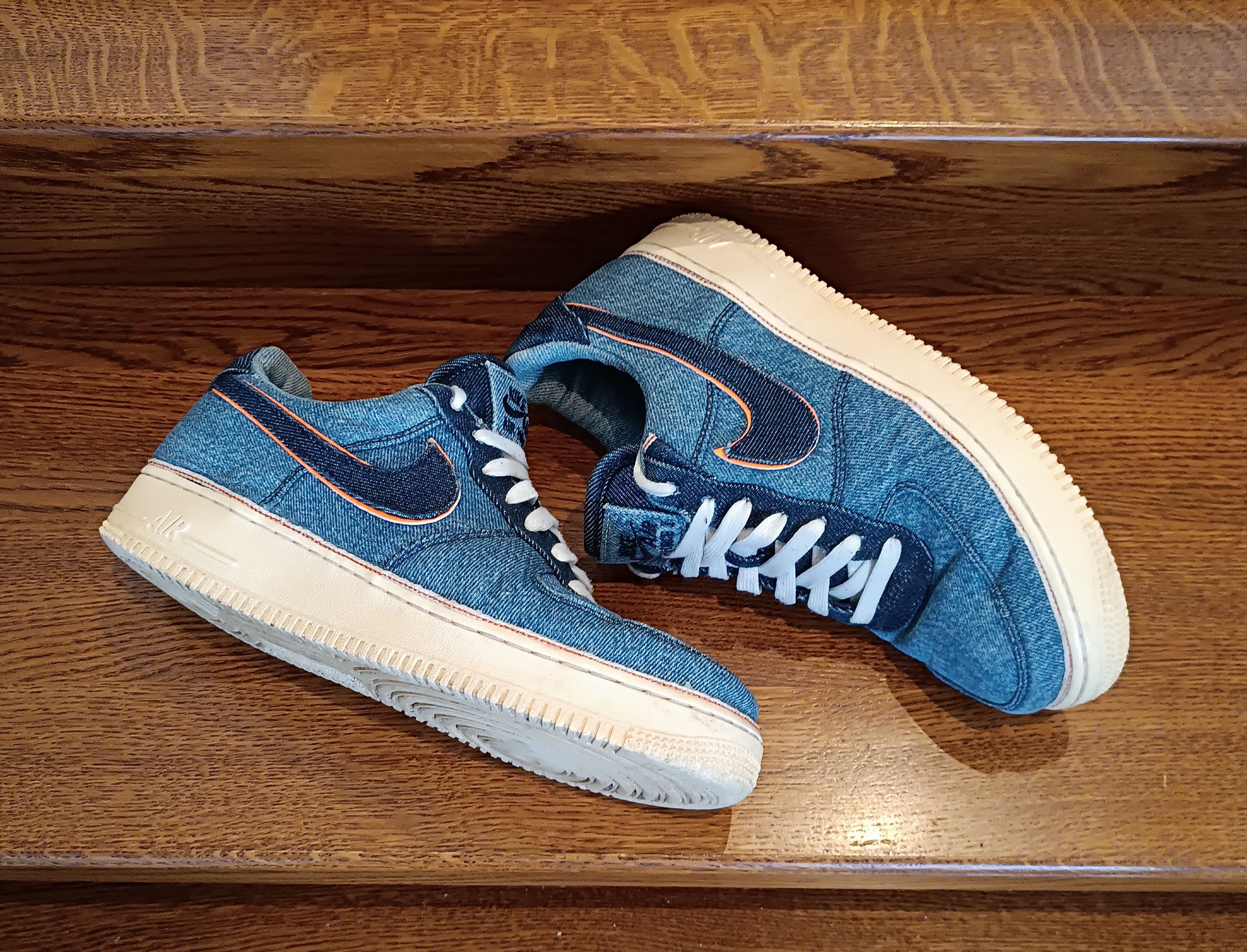 Jeans 3x1 Air Force Premium Stonewash Nike Sneaker 3x1 Nike Air 