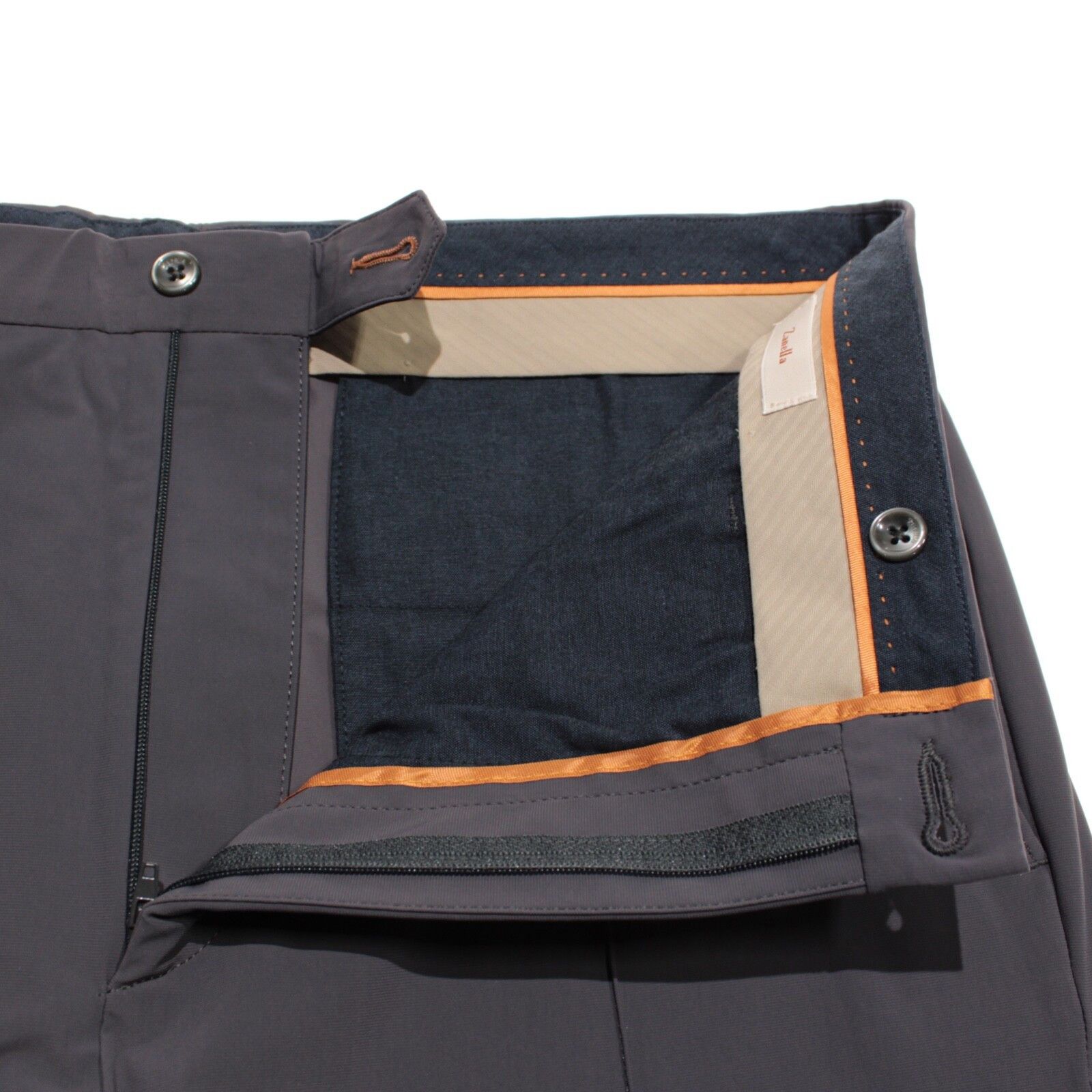 Zanella Zanella New with tags Casual Pants Size 34 US In Gray Size US 34 / EU 50 - 3 Thumbnail