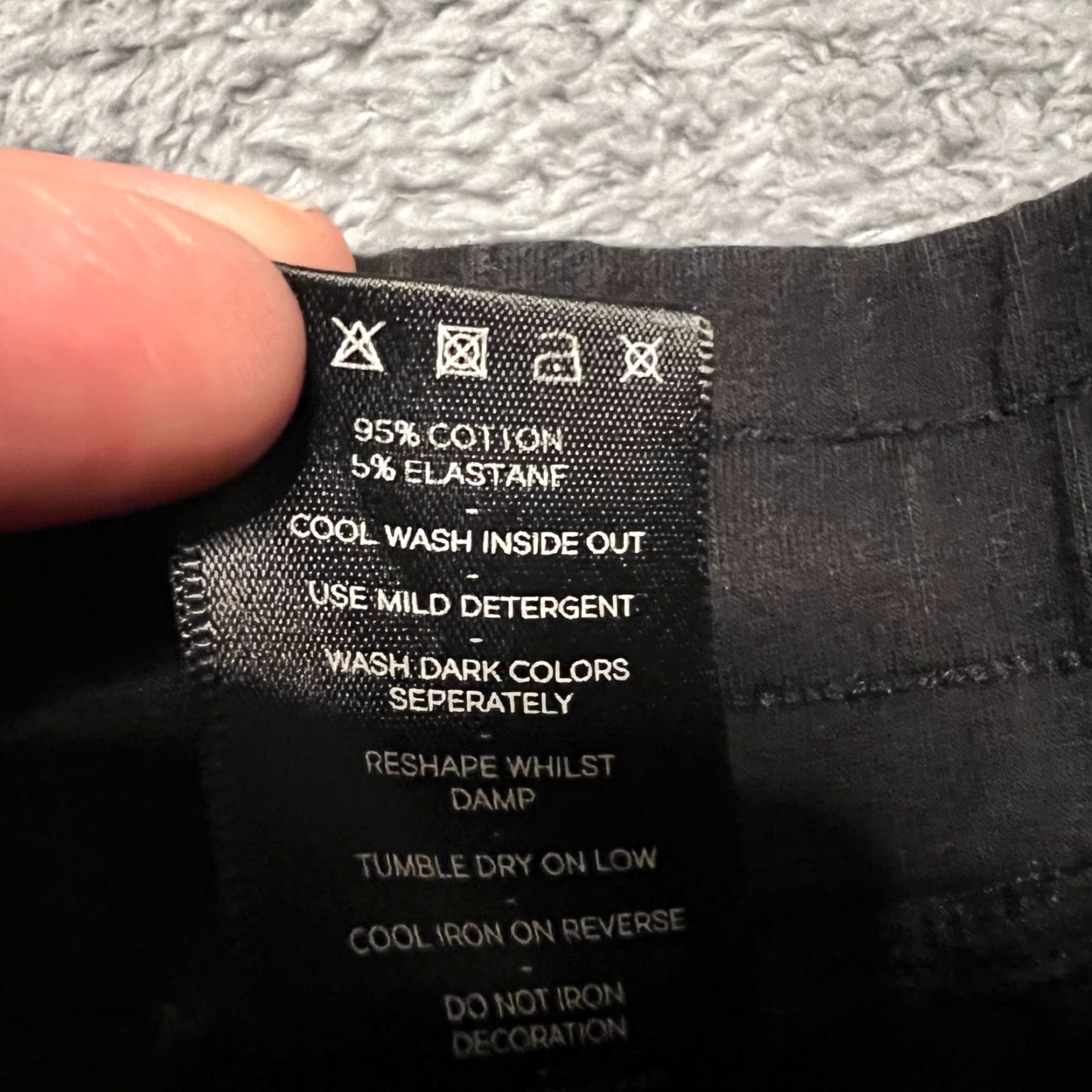Vintage Three Nails Joggers Pants Women Small Black Pull On Drawstring Pockets Pants Size 28" / US 6 / IT 42 - 5 Thumbnail