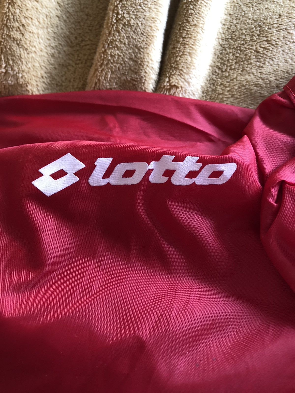 Lotto Sport VINTAGE LOTTO SPORT LIGHT WINDBREAKER JACKET Size US XL / EU 56 / 4 - 3 Thumbnail