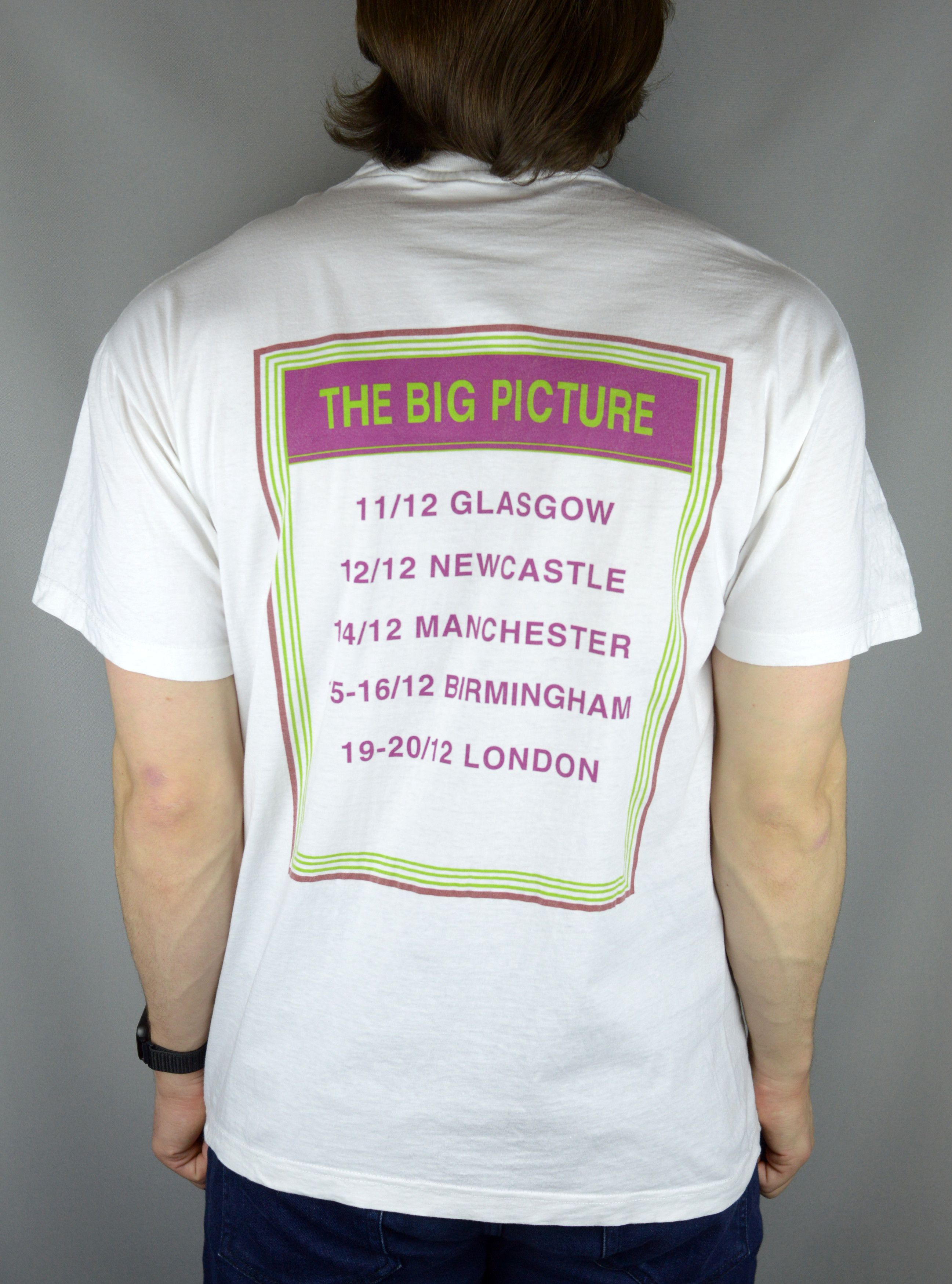 Vintage Vintage Elton John The Big Picture 1997 t shirt Size US L / EU 52-54 / 3 - 2 Thumbnail
