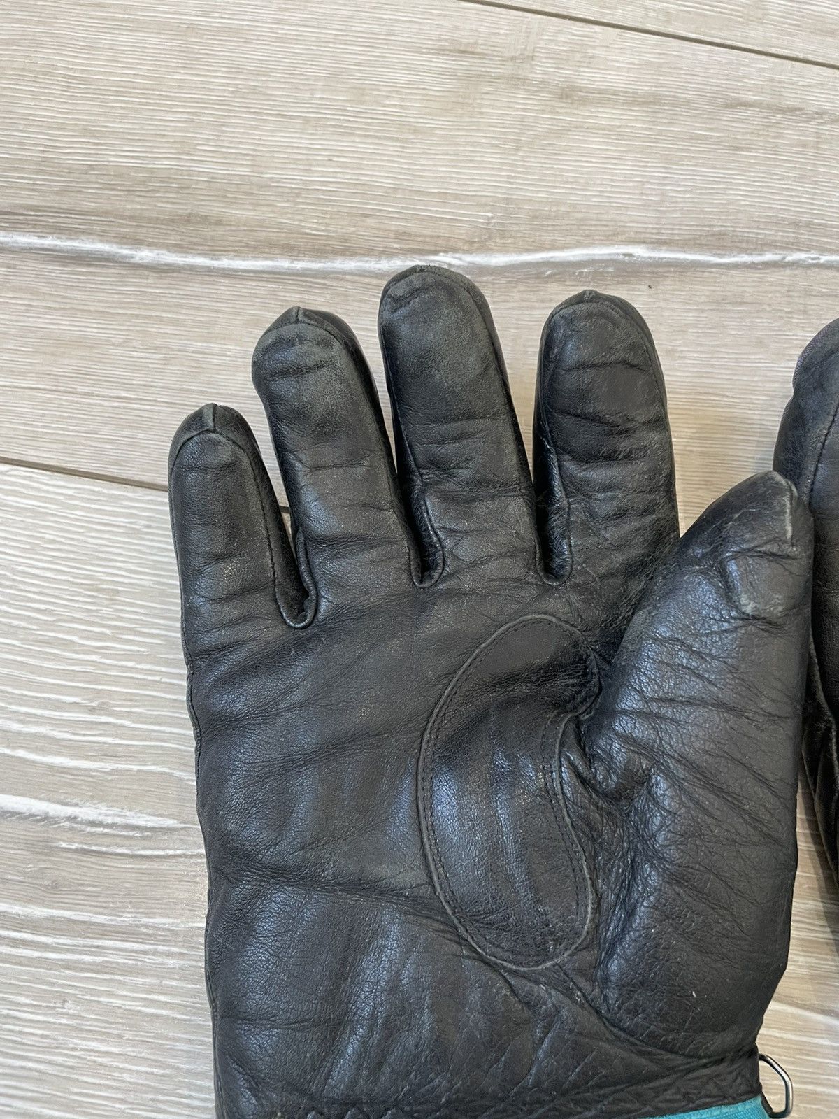Other Vintage Motorbike Racing IXS Gloves Motorcycle Leather Glove Size ONE SIZE - 5 Thumbnail