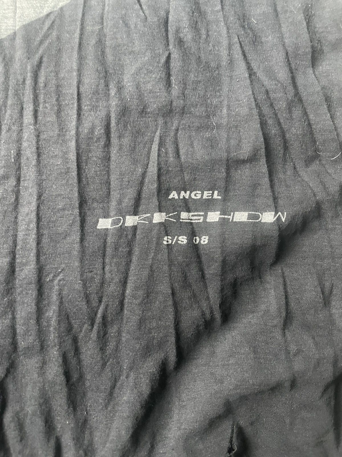 Rick Owens Drkshdw Angel ss08 longsleeve Size US L / EU 52-54 / 3 - 2 Thumbnail
