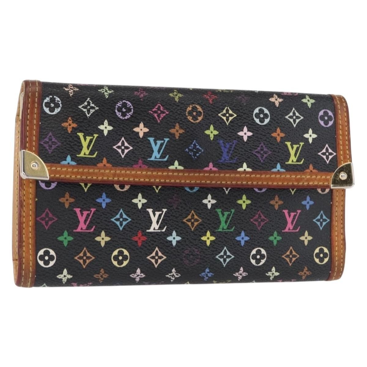 Louis Vuitton Louis Vuitton Porte Tresor International Wallet Monogram Multicolor Size ONE SIZE - 1 Thumbnail