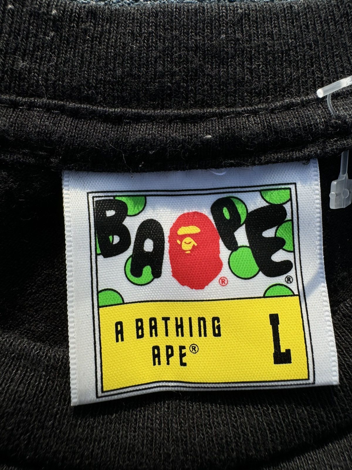 Bape Bape XO STA Black Tee Size US L / EU 52-54 / 3 - 3 Thumbnail